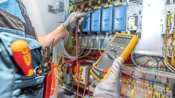 Best Affordable Electrician  in Brandermill, VA
